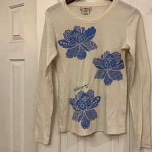 😍 2/$29 Billabong thermal long sleeve top L ** see last 2 pics